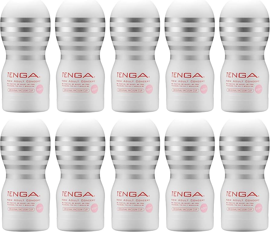 Amazon.co.jp: TENGA テンガ オリジナルカップ ソフト 10本セット