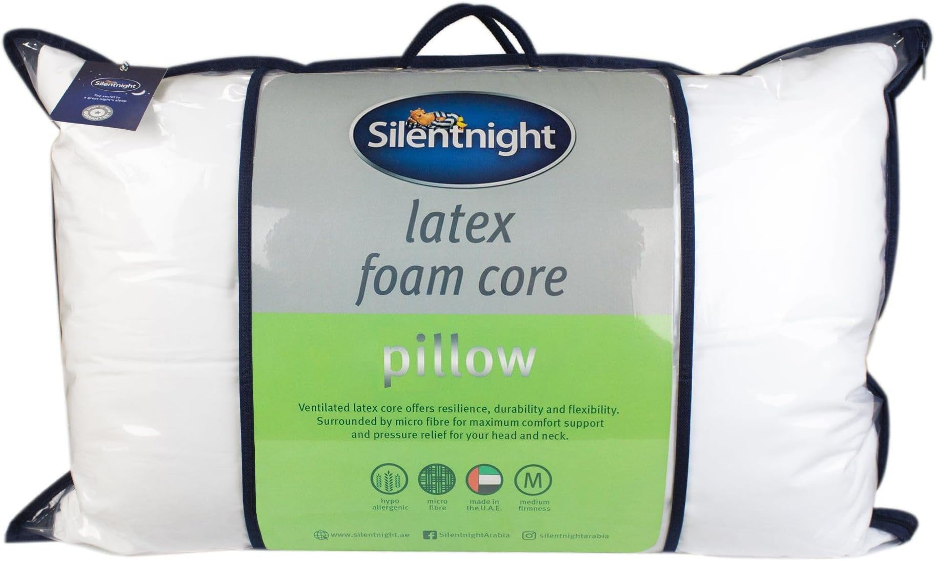 Latex Foam Core Pillow