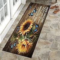 Vista 13 de JUST BREATHE Alfombras negras y doradas de 100 dólares, alfombra antideslizante con parte trasera de goma para cuarto de servicio, alfombra