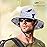 Sun Hats for Men Women Fishing Hat UPF 50+ Breathable Wide Brim Summer UV Protection Hat