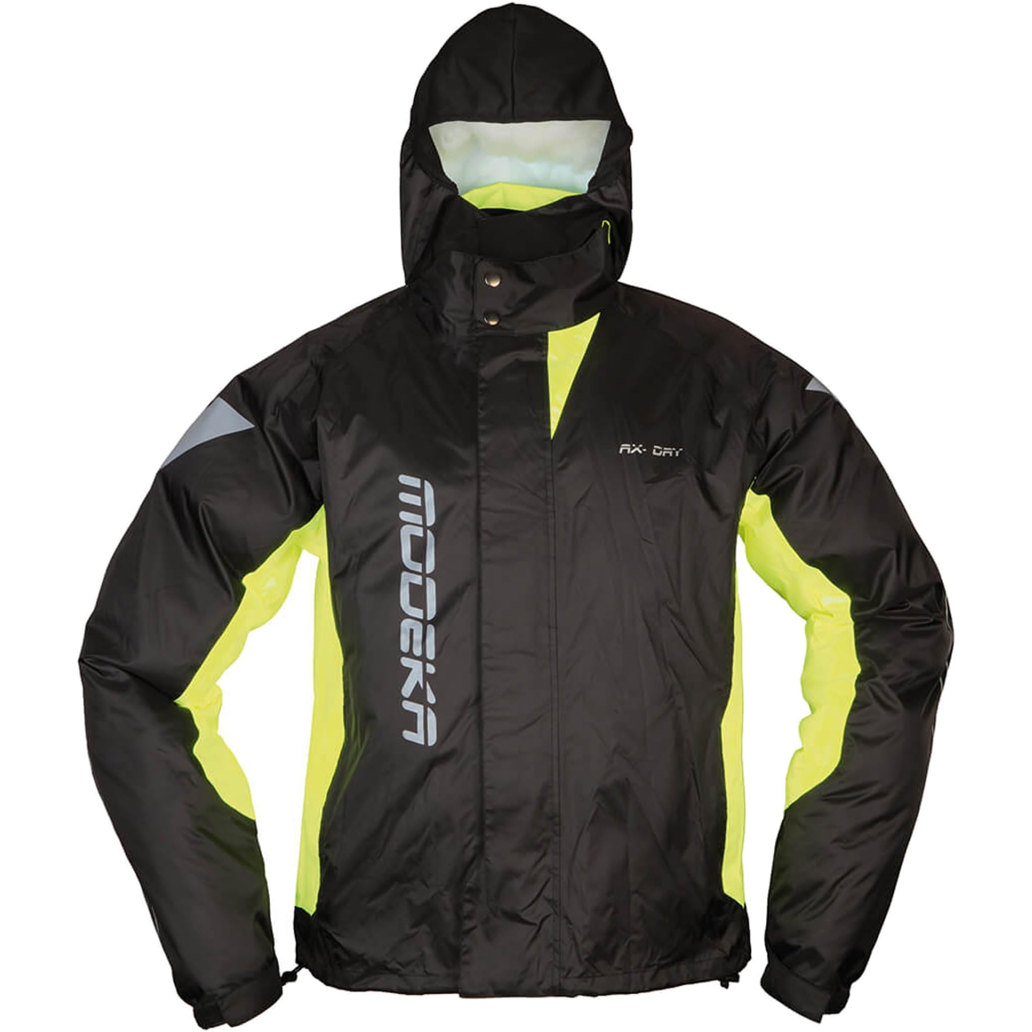 Modeka AX Dry II Motorrad Regenjacke mit Kapuze