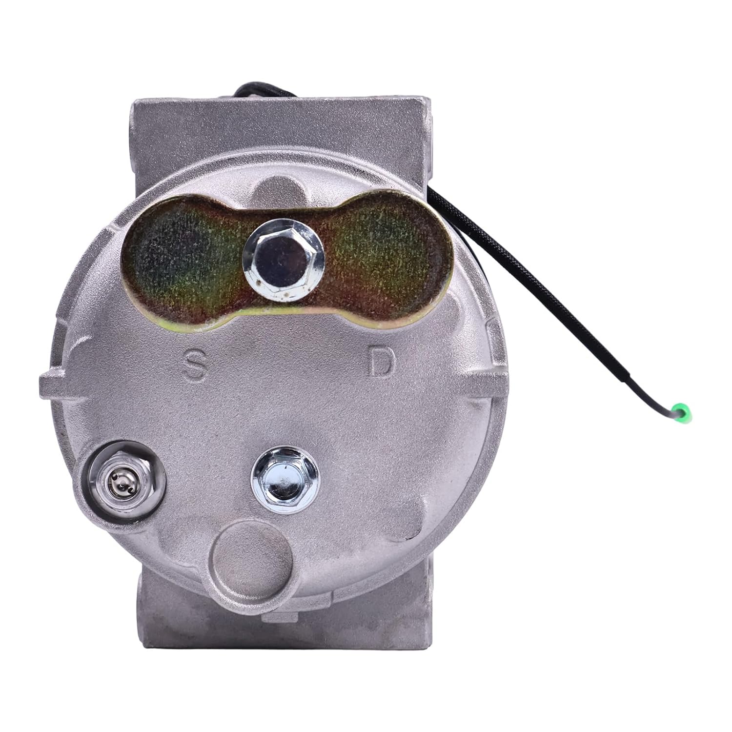 TM-16HS 12V A/C Compressor Z0006406A 435-56282 Compatible with Shuttle Bus Va Rv Transair Carrier