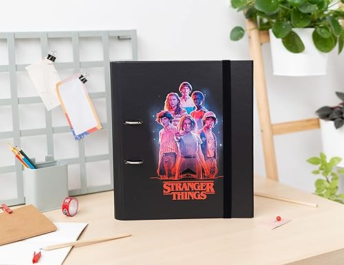 Miniatura 13 de Carpeta oficial de 2 anillos Space Jam – Carpeta de anillos A4 – 10.6 x 12.6 pulgadas / 10.6 x 12.6 in – Carpeta de anillos A4 – Archivos A4 Carpeta