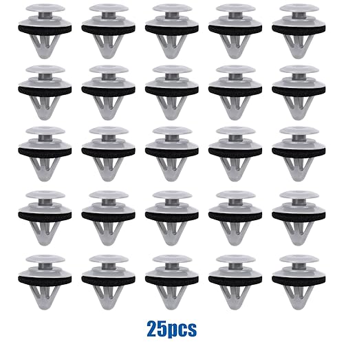 Miniatura 5 de OAUTOO Retenedor de moldeo basculante y clip de moldeo de apertura de rueda TD12-51-SJ3A para Mazda 6 CX-3 CX-9