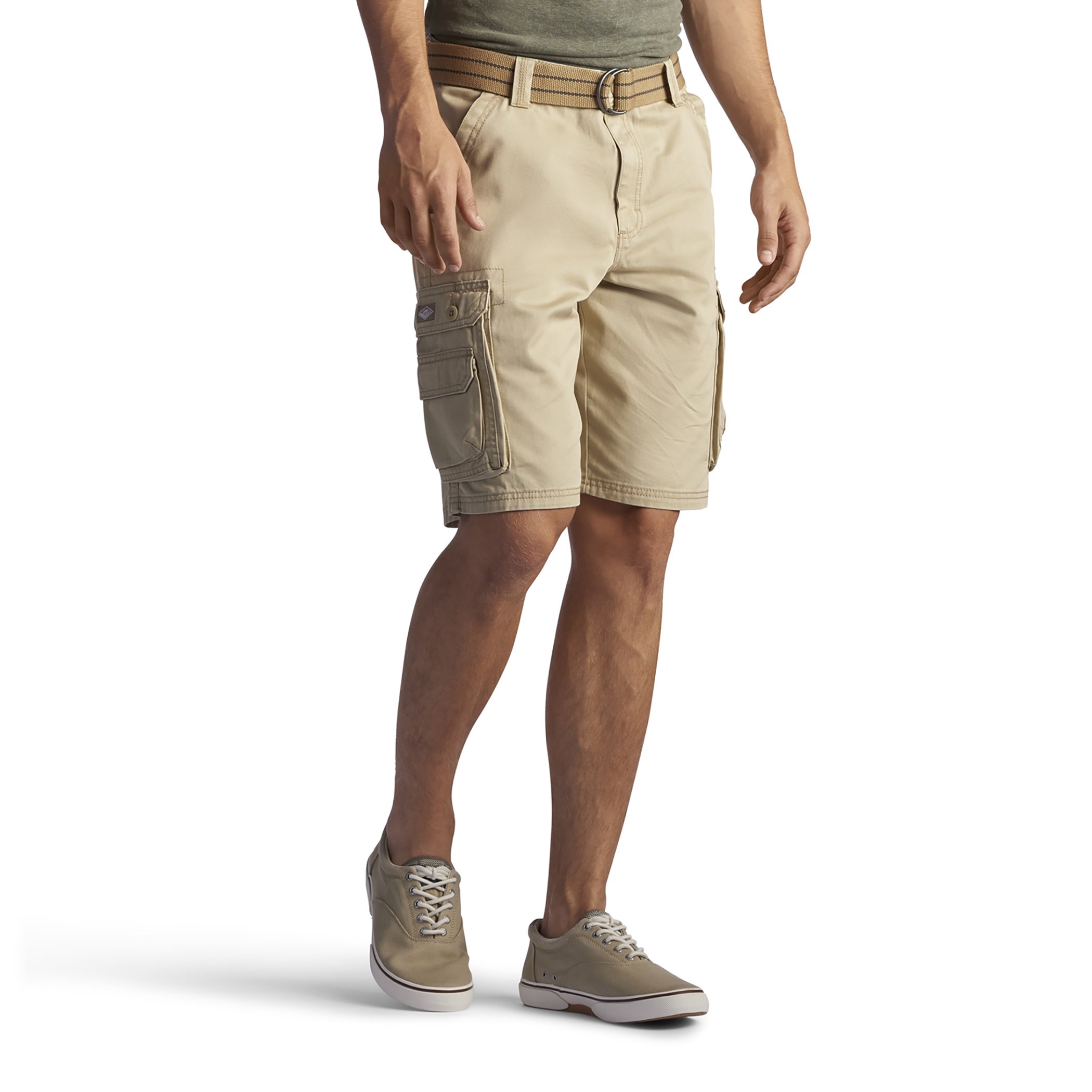 mens Dungarees New Belted Wyoming Cargo Short Cargo Shorts