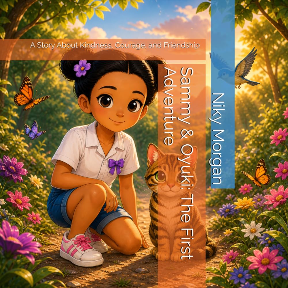 Sammy & Oyuki: The First Adventure: A Story About Kindness, Courage, and Friendship (Sammy and Oyuki)