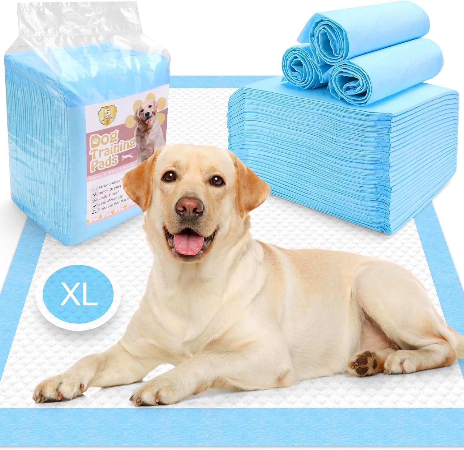 Relaxdays Hundeklo Rasen, Welpentoilette Für Die Wohnung, 4X Grasatte