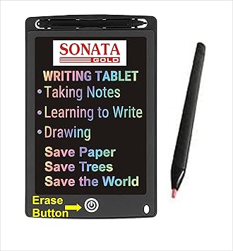 SONATA gold Series LCD Writing Tablet, 8.5