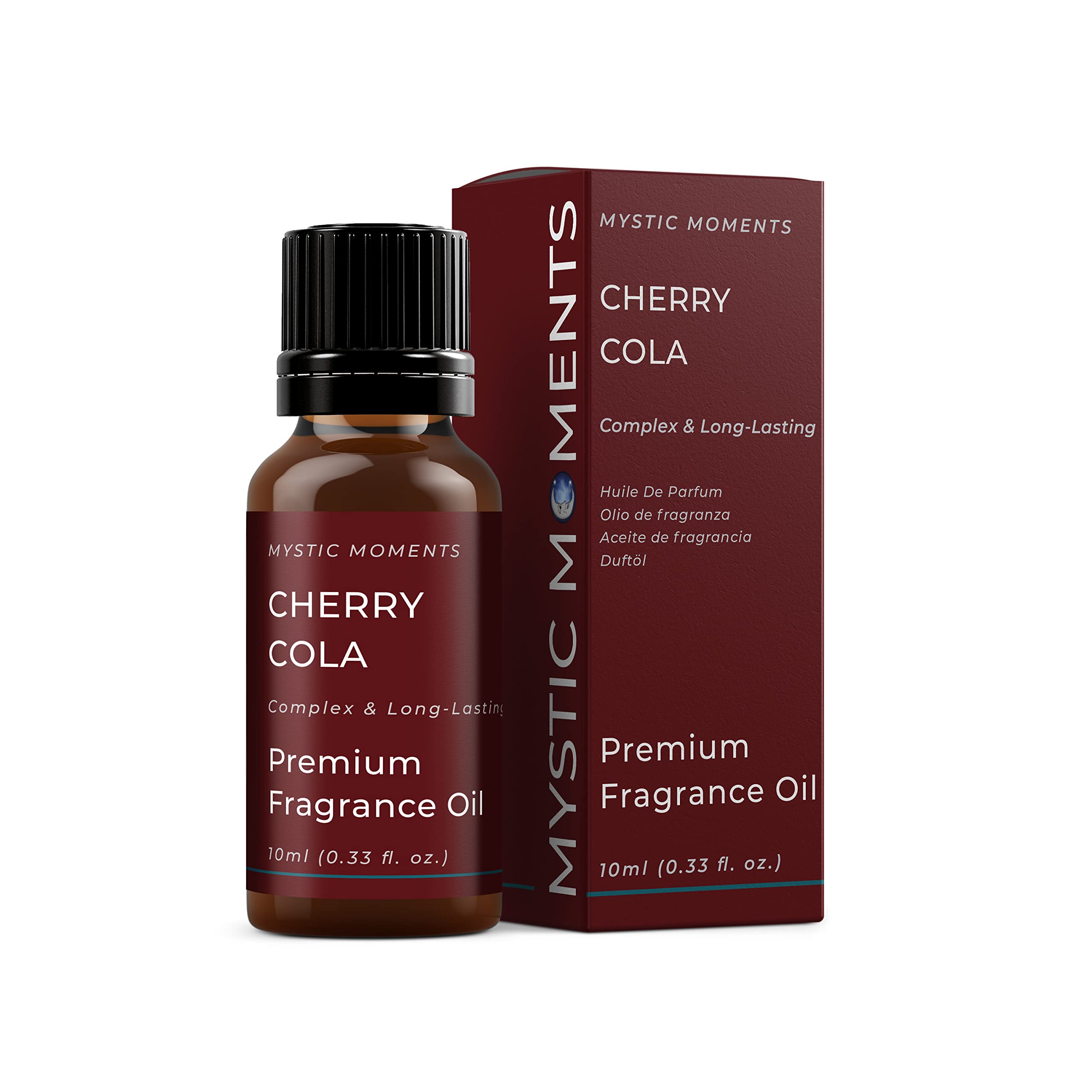Huile Parfumée Cherry Cola Mystic Moments : L'Essence Gourmande Pour Vos Créations ?