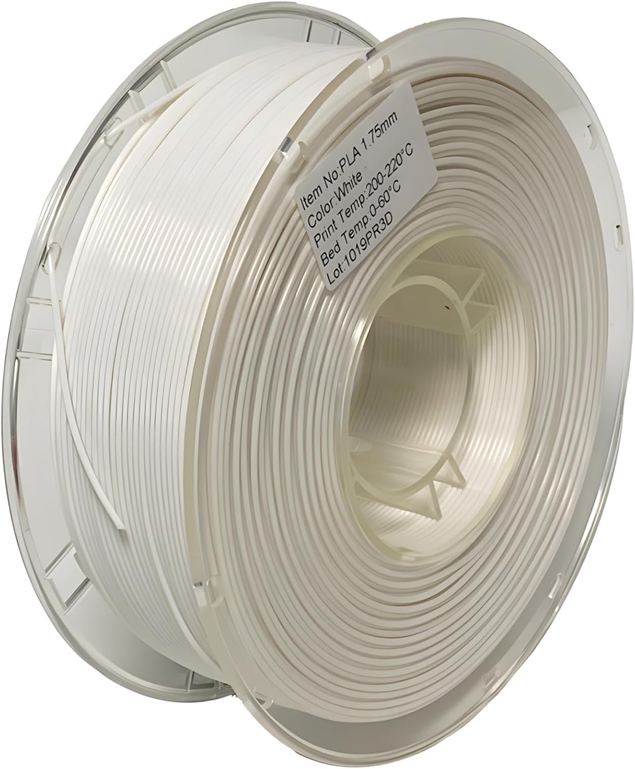 High Precision Pla 3D Filament, 1.75Mm & 3.0Mm, Biodegradable & Safe for Food Use, Ideal for Models