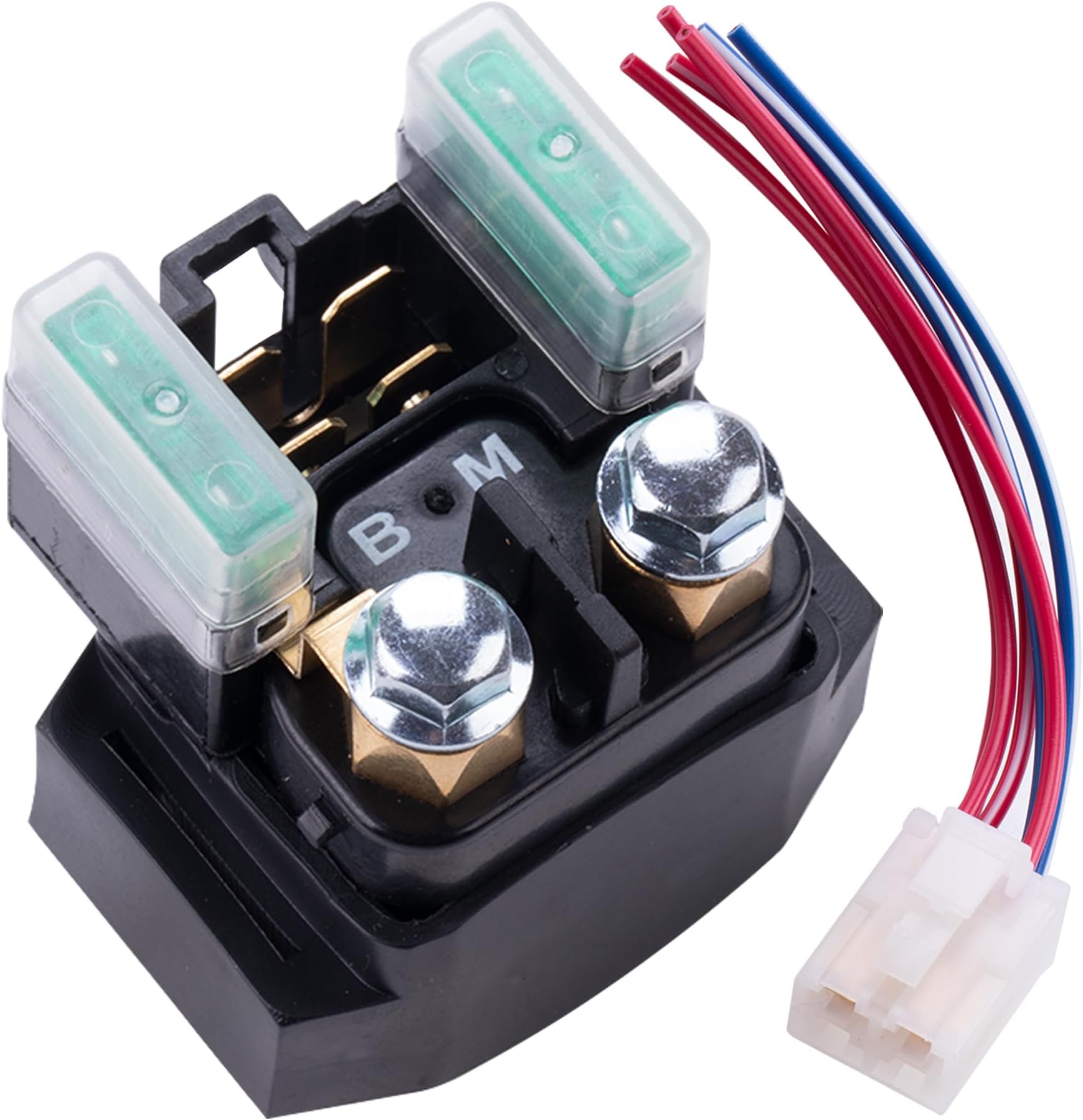 Arrancador Relé Interruptor Encendido Yamaha Grizzly 550 | Meses Sin Interés