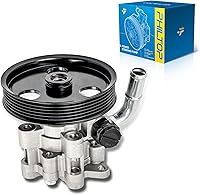 Vista 9 de PHILTOP Reemplazo de Bomba de Dirección Asistida 215267, Compatible con Civic 1.7L 2002-2005, Civic 2001, Bomba de Dirección