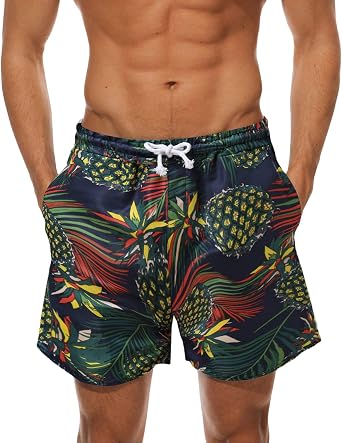 LCMTWX Mens Swimming Trunks 2024 Fun Summer Plus Size Sports Dinosaur 3D Print Mens Pants Mens Swim Shorts Swim Trunk