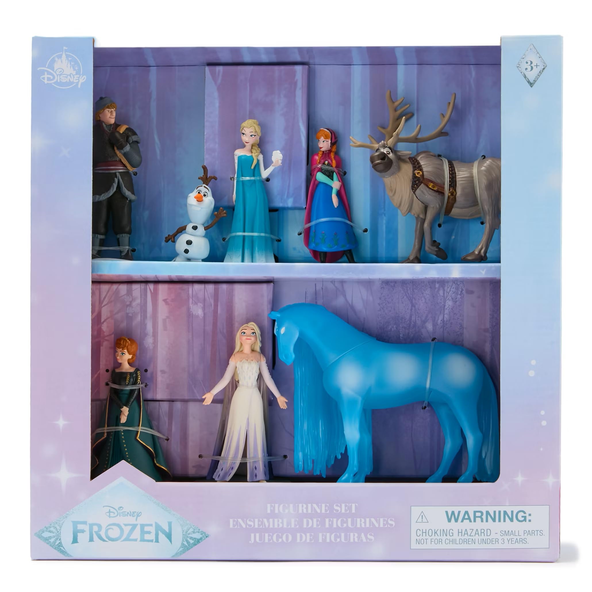 Amazon.com: Disney Store Official Frozen Figure Set – 8 Fully