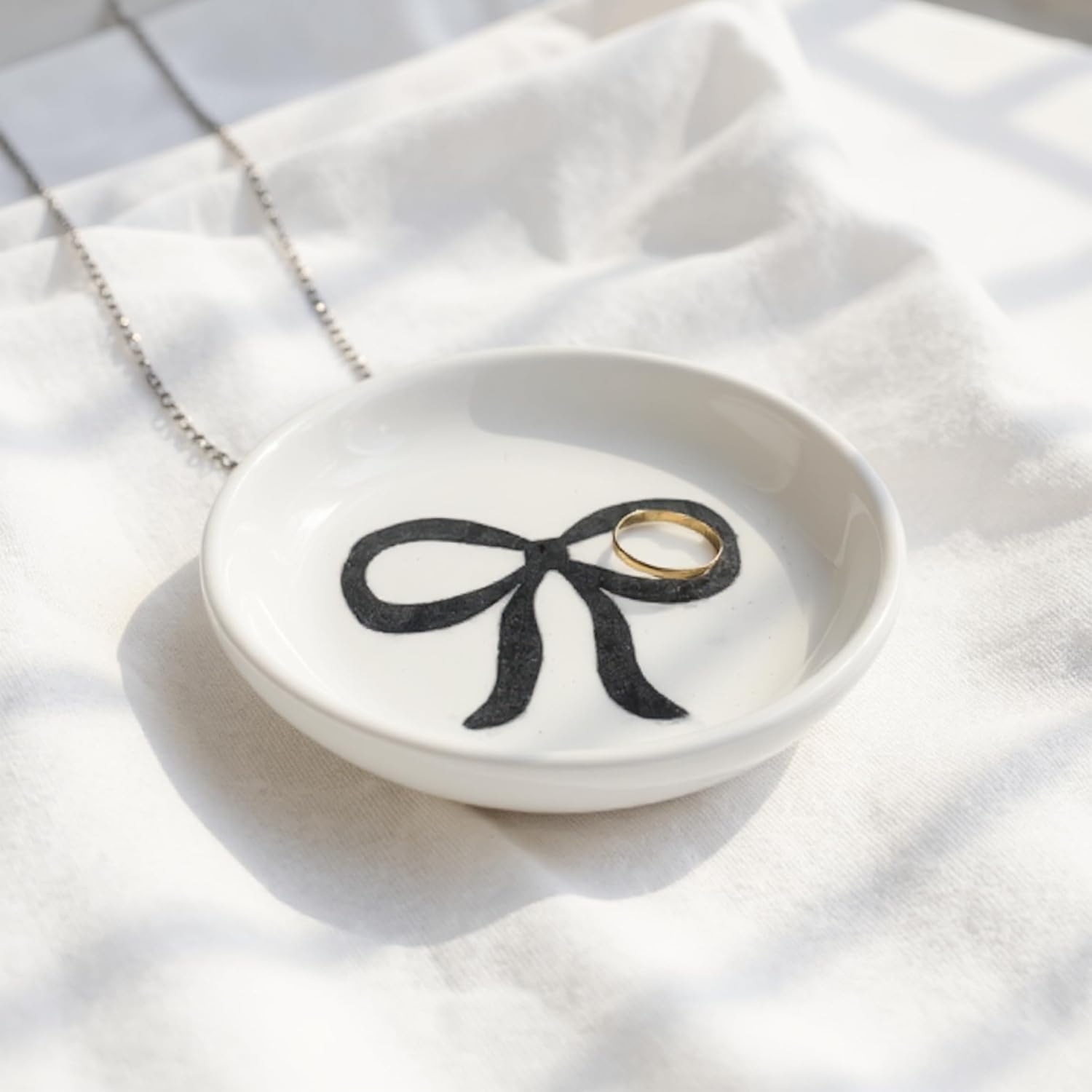 Pink Bathroom Set, 4 Pcs Ceramic Bathroom Accessory Sets - Soap Dispenser, Tumbler Toothbrush Holder, Vanity Soap Tray, Cotton Swab Jars - Pink Bathroom Decor Gift for Her (Black)