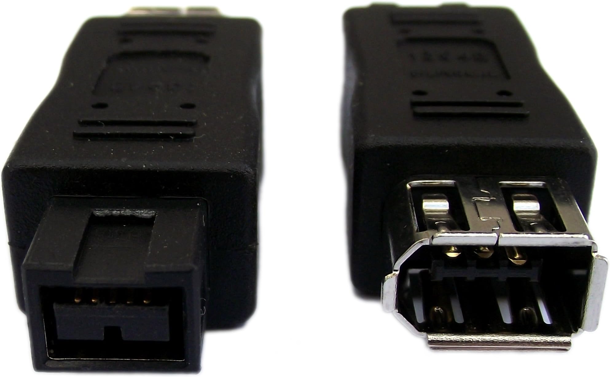FireWire 900 to 400 Adapter, 9-Pin Male to 6-Pin Female (FW-9M6F)