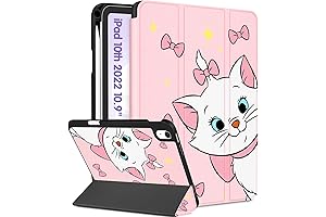 Kawaii Disney iPad Case 10th Generation 2022 Cute Cartoon Case for Kids Girls