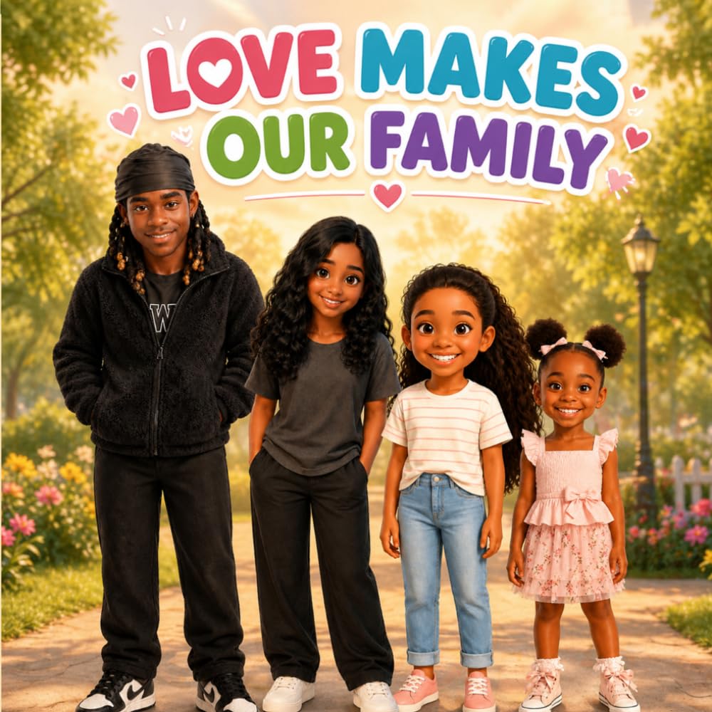Love Makes Our Family (The Love Makes Series)