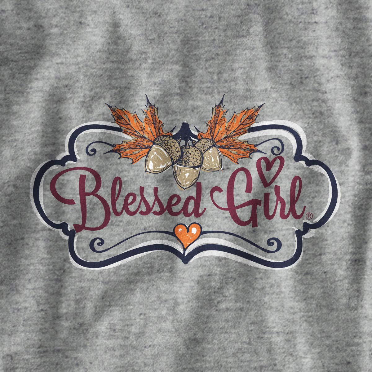 Blessed girl long sleeve t shirts Clearance