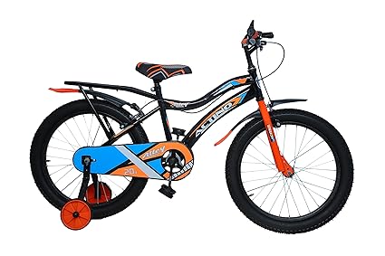 Actino Alley 20T MTB Cycle for Kids (Unisex) (7-10 Years Age Group) Orange