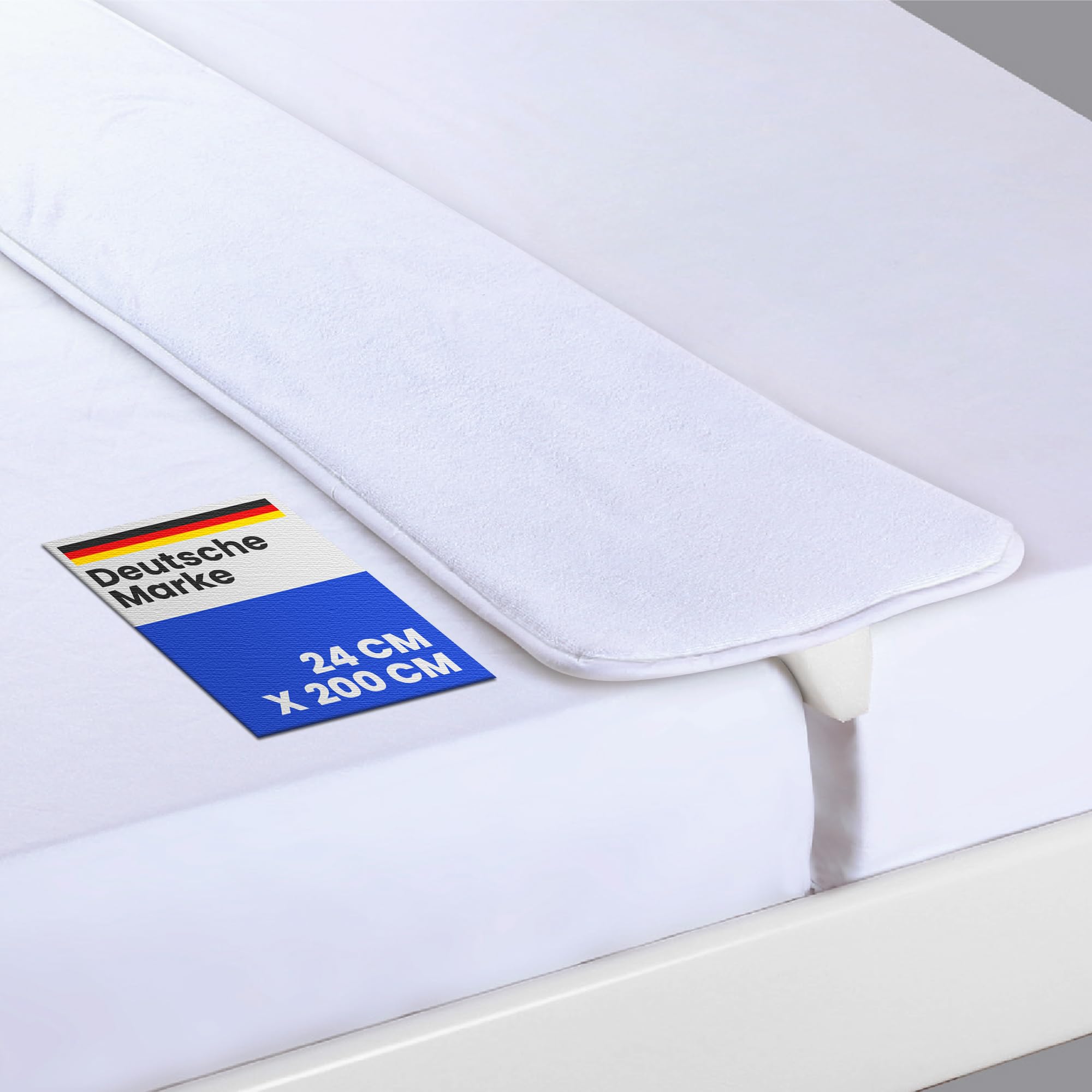 Pont de lit double pour ne plus glisser entre les matelas en couple