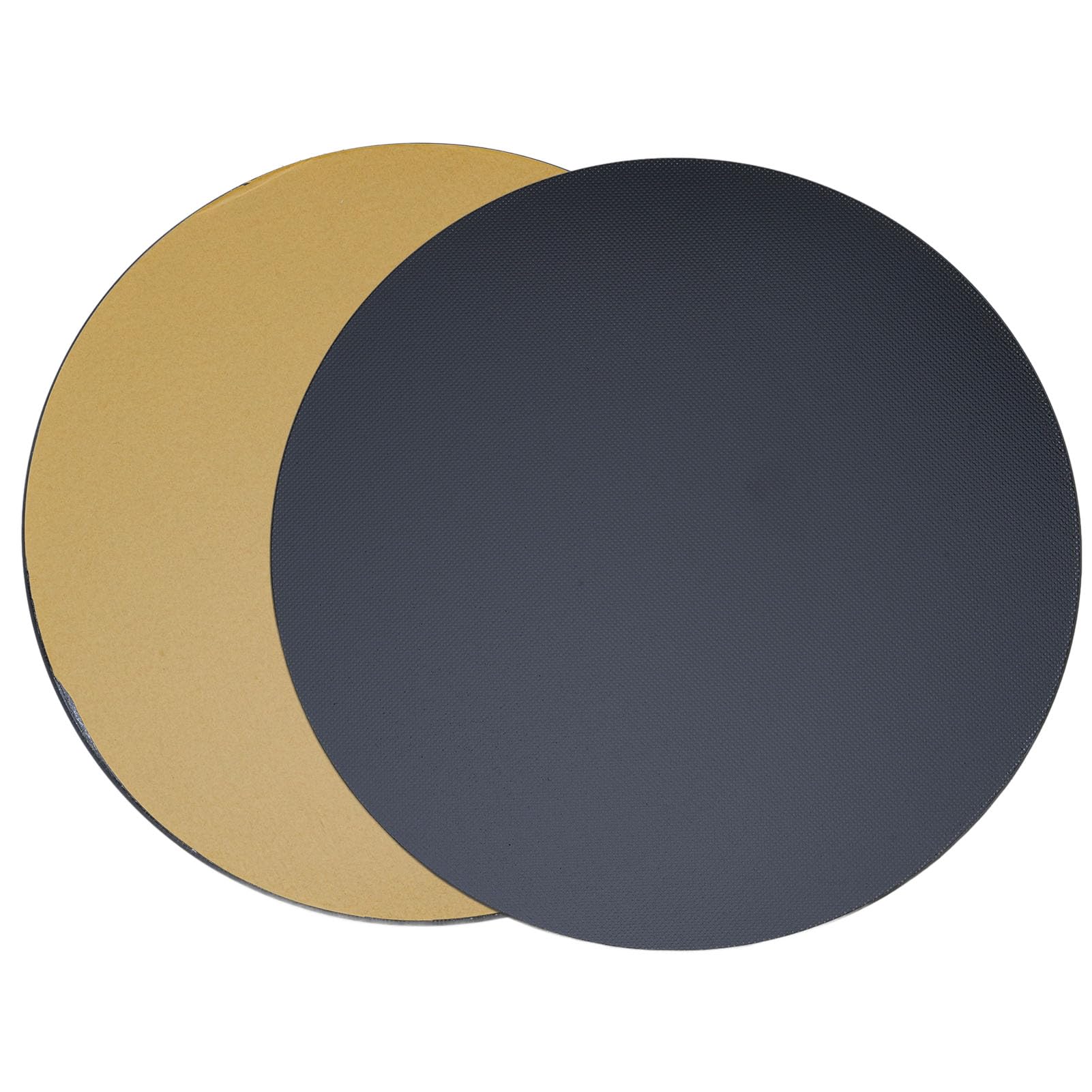 3D Printer Build Plate Round Carbon Crystalline Silicon Glass PEI Sheet Flexible Spring Steel 4mm Thickness 240mm Diameter 3D Printer Bed