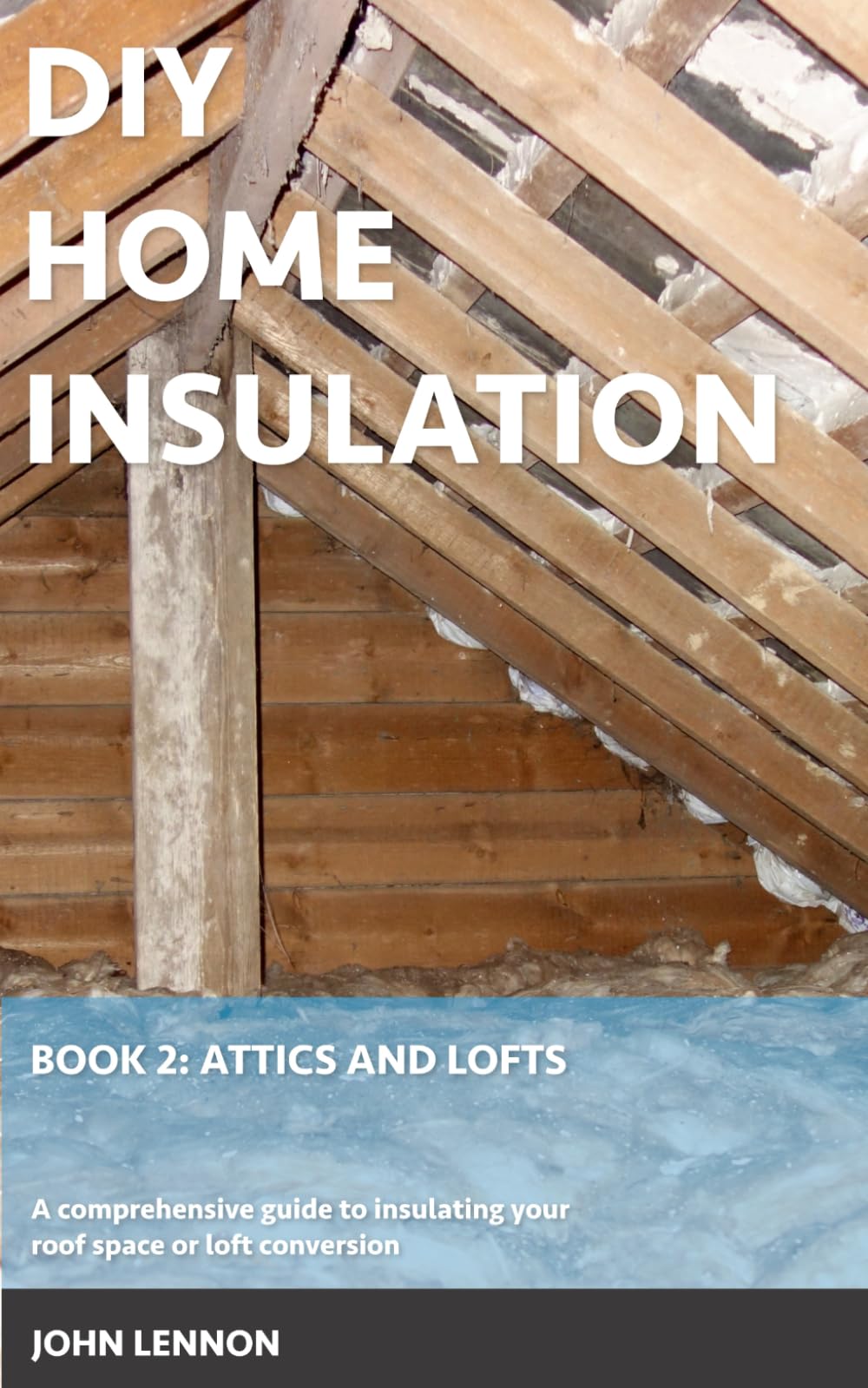 DIY HOME INSULATION: Book 2: Attics and Lofts: A comprehensive guide to insulating your roof space or loft conversion