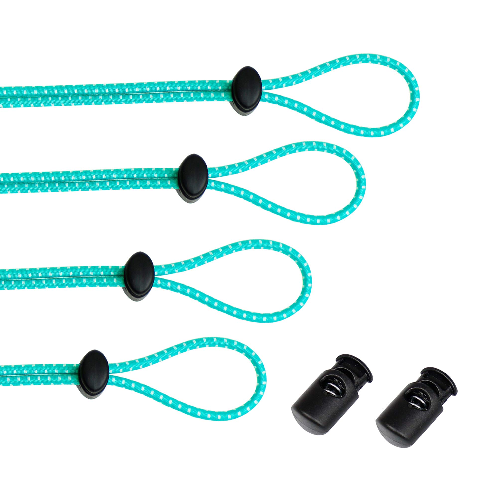 Amazon.com: Leshang Goggles Bungee Strap kit (4 pack