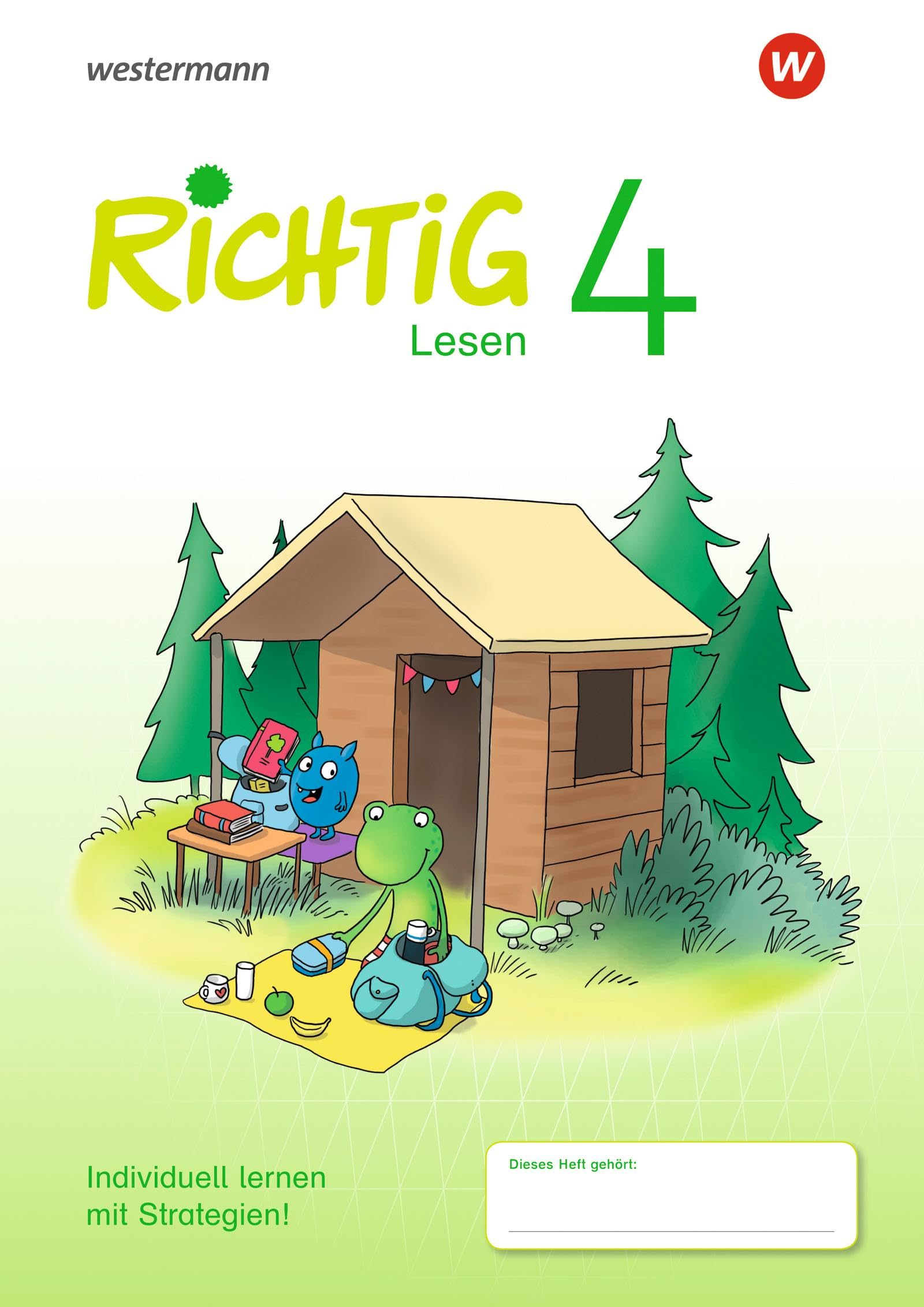 RICHTIG Lesen - Ausgabe 2018: Lesen Übungsheft 4