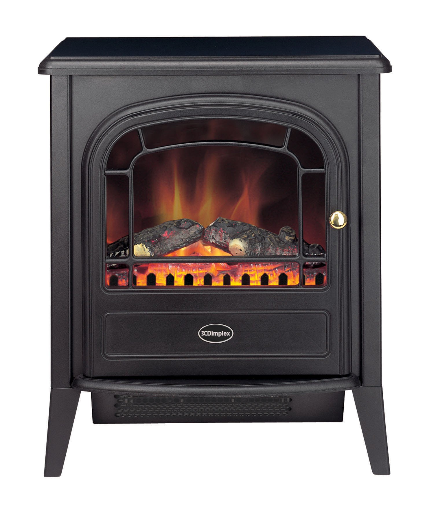 Buy Dimplex Club Optiflame Electric Stove, Matte Black Free Standing Electric Fire with Buy Dimplex Club Optiflame Electric Stove, Matte Black Free Standing Electric Fire with