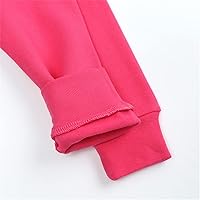 Vista 2 de Onemoree Ropa unisex para niños y niñas pequeños, sudadera de manga larga con forro polar cálido, 2t verano