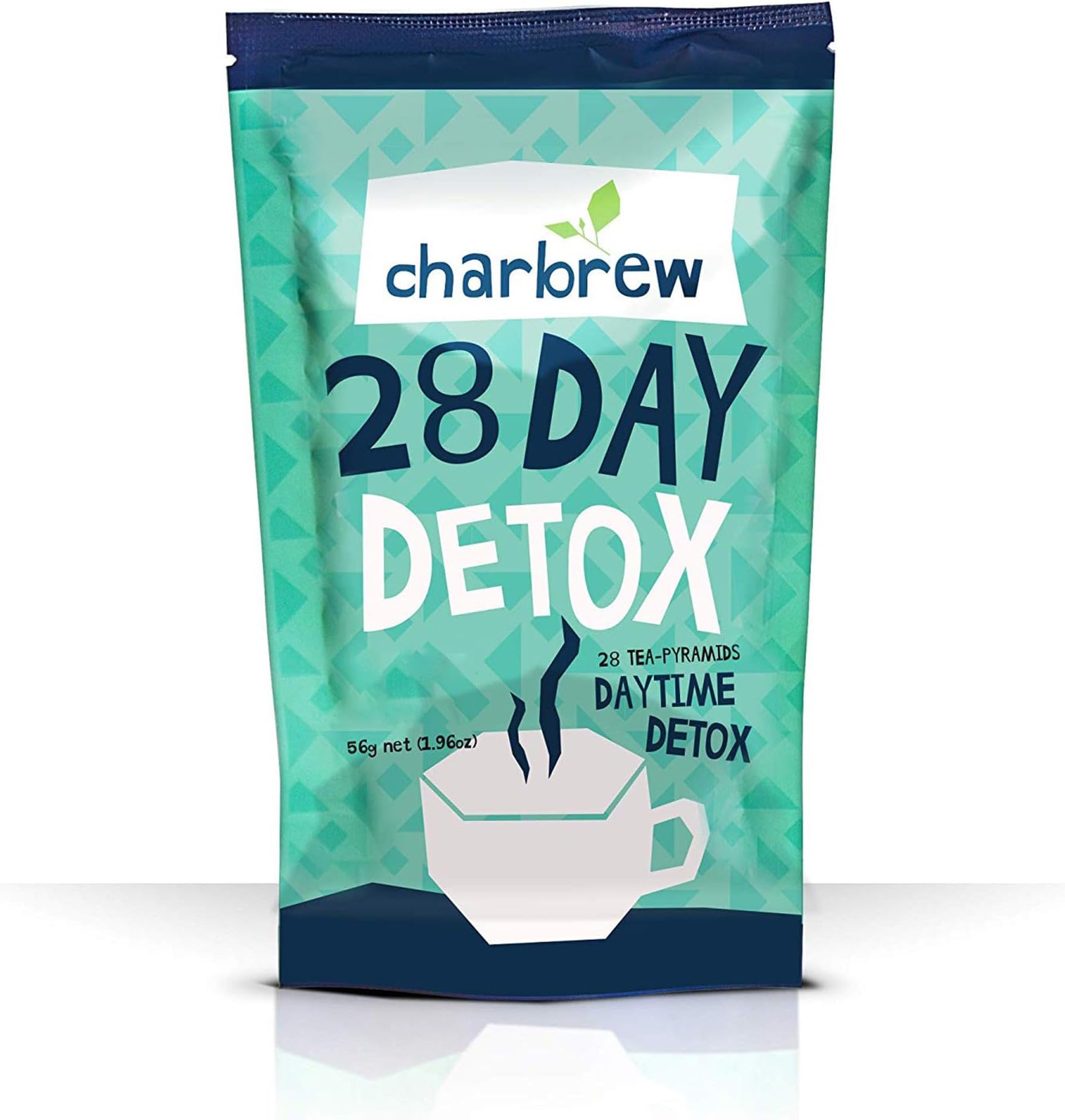 28 Day Time Detox Wellness Cleanse Herbal Green Tea Blend – 28 Teabags
