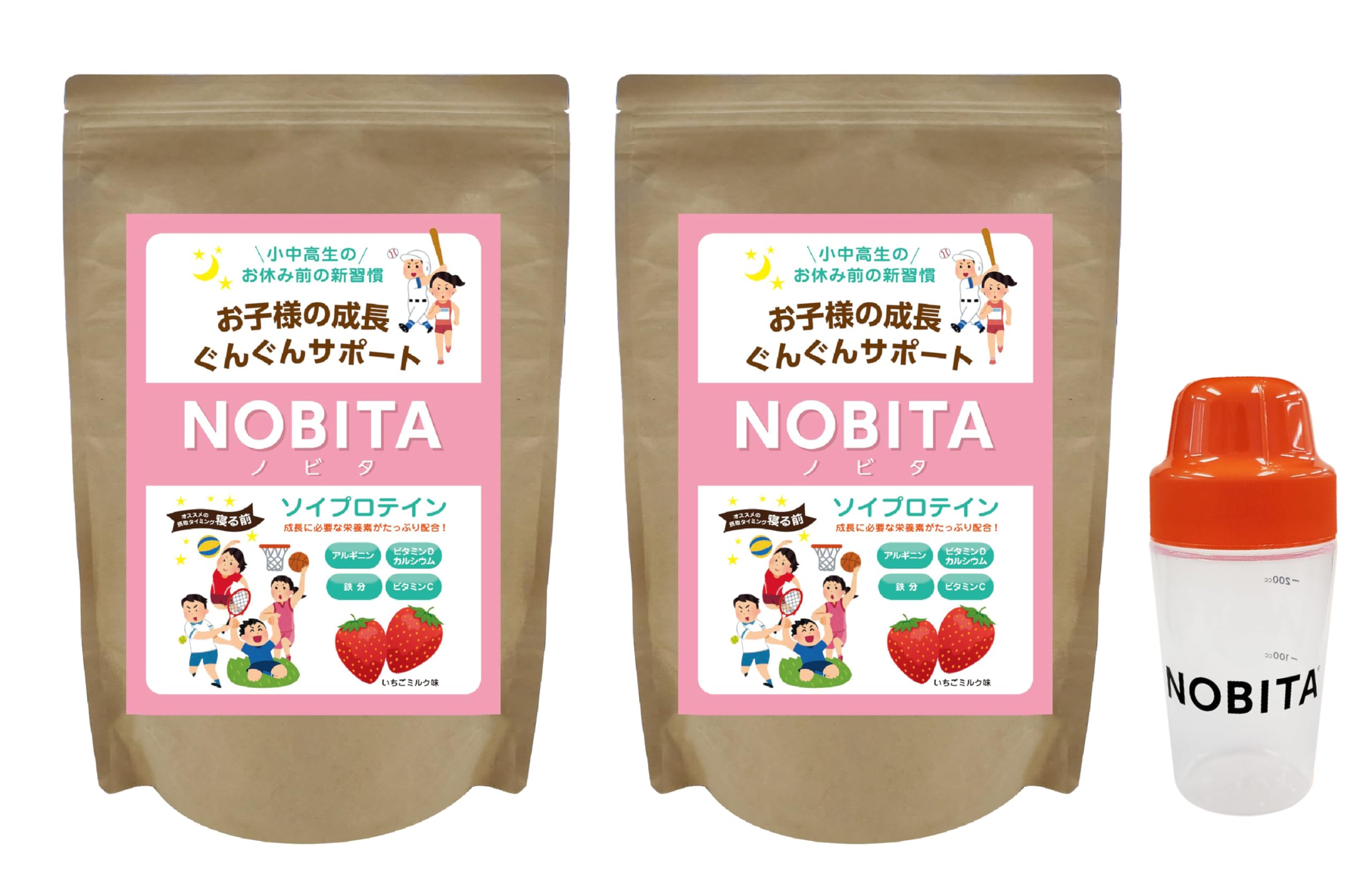 Amazon | NOBITA(ノビタ) ノビタプロテイン ソイプロテイン FD0002