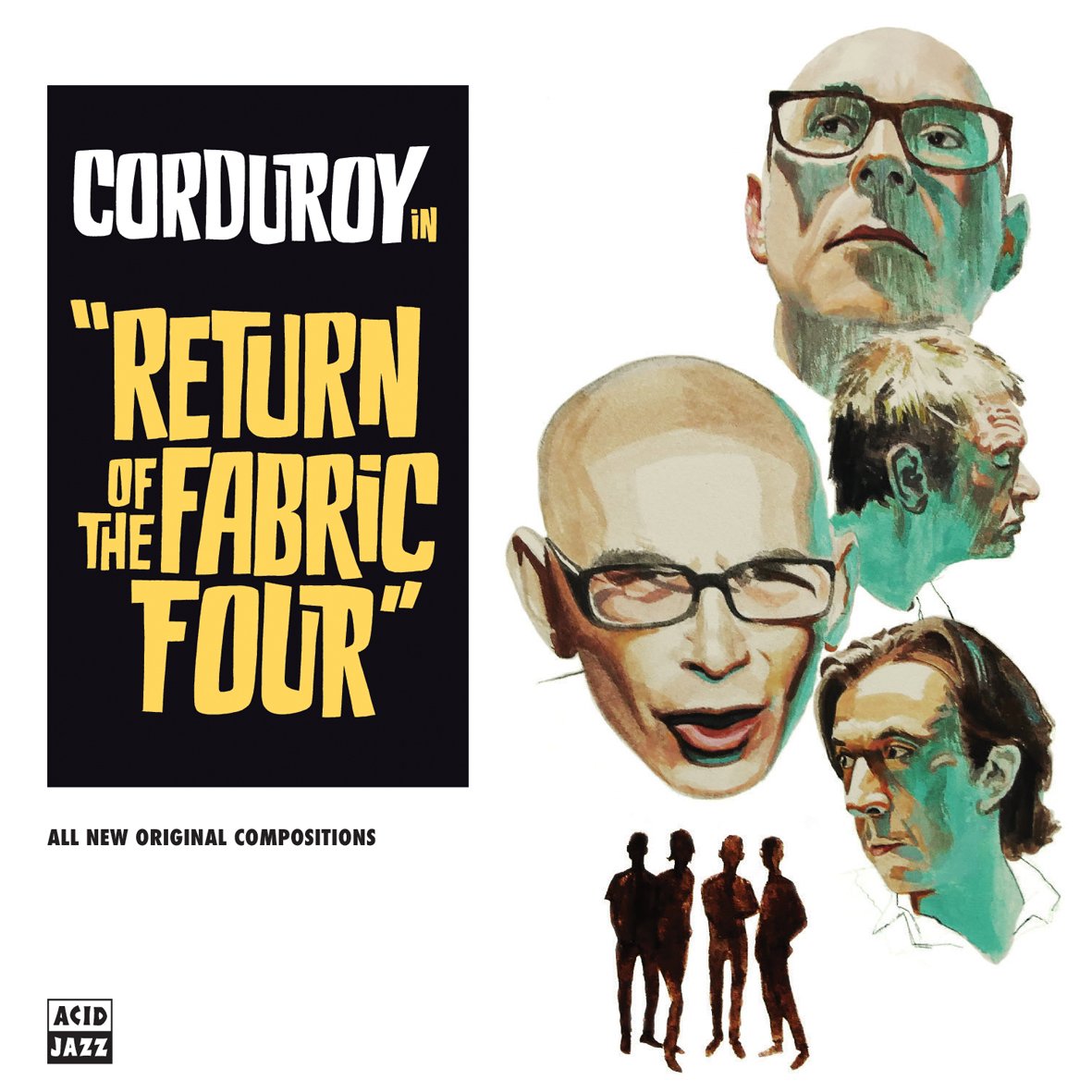 CORDUROY - Return Of The Fabric Four - Disque CD