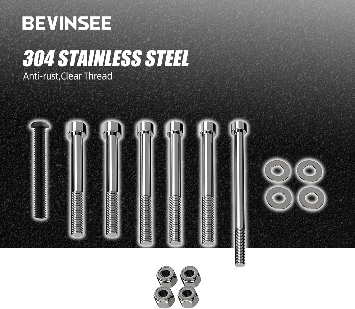 Bevinsee LS AC Compressor Bracket High Mount Compatible with Chevrolet Silverado GMC for Truck SUV Vortec Engines LS1 LS2 LS3 LS6 1999-2013 LS Swap AC Bracket