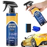 Car Spray - New Upgrade Quick Effect Coding Agent For Cars, 3 in 1 High Protection Quick Effect Coating Agent, Waterless Wash Car Scratch Wax, Long-Lasting Protection, Easy to Use (1pcs)