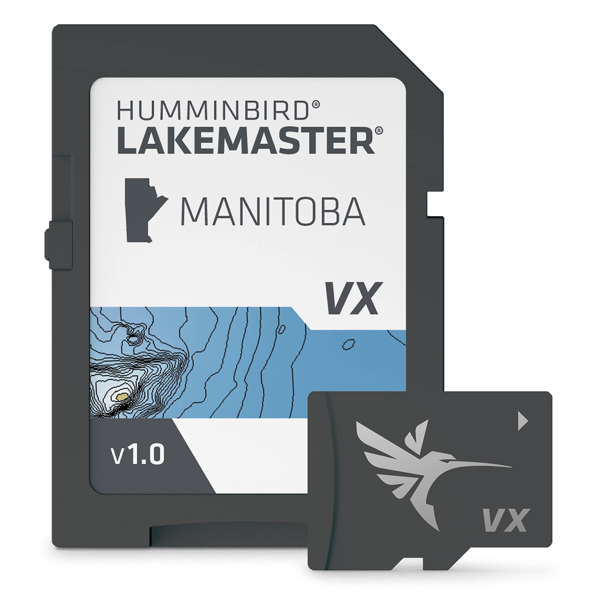 Humminbird 601019-1 LakeMaster - Manitoba V1