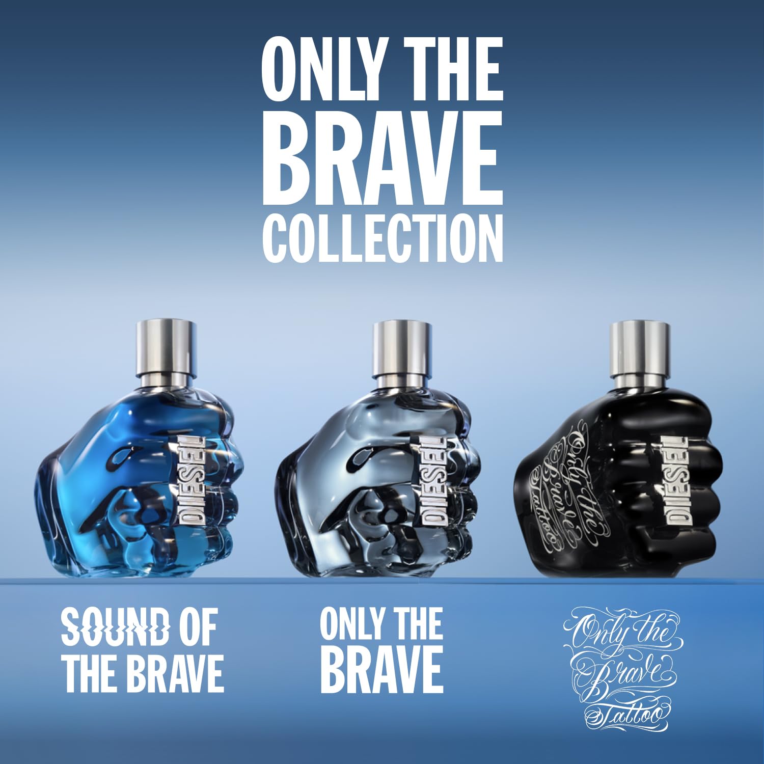 Diesel Sound Of The Brave Parfüm Herren| Eau de Toilette| Männer Parfum| Parfume Men| Herrenparfum| Diesel Parfum| Orientalisches Parfüm| Natural Spray| Orientalischer und holziger Duft| 50ml