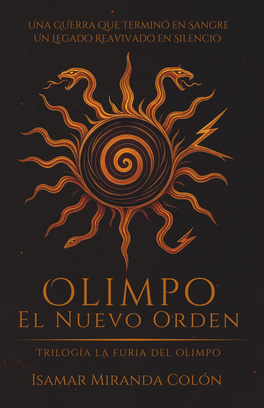 Olimpo: el Nuevo Orden (La Furia del Olimpo)