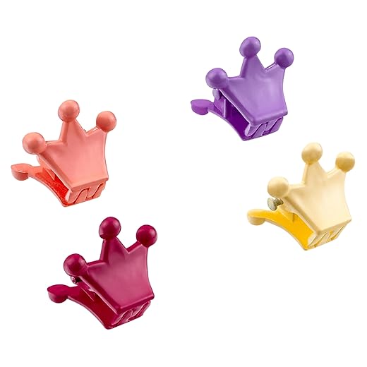 Marco Boni,Kit Prendedores Coroa 4 Pecas,8174,Cores Sortidas, 1 unidade