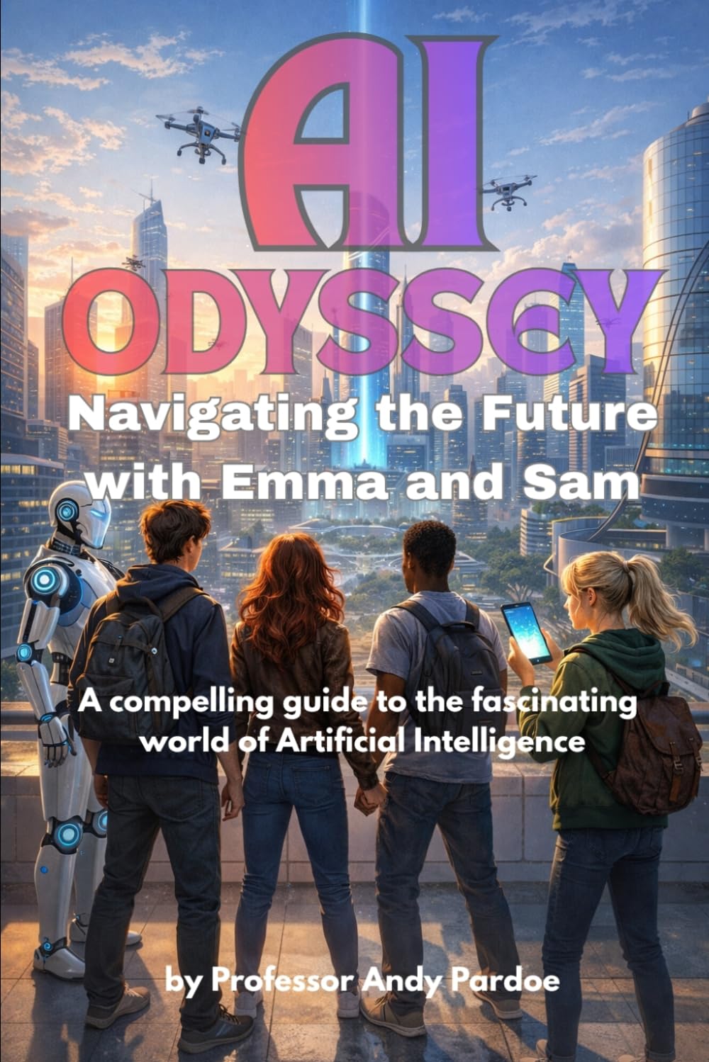 The AI Odyssey: Navigating the Future with Emma and Sam: A Compelling Guide to the Fascinating World of AI: 1 (The AI Generation)