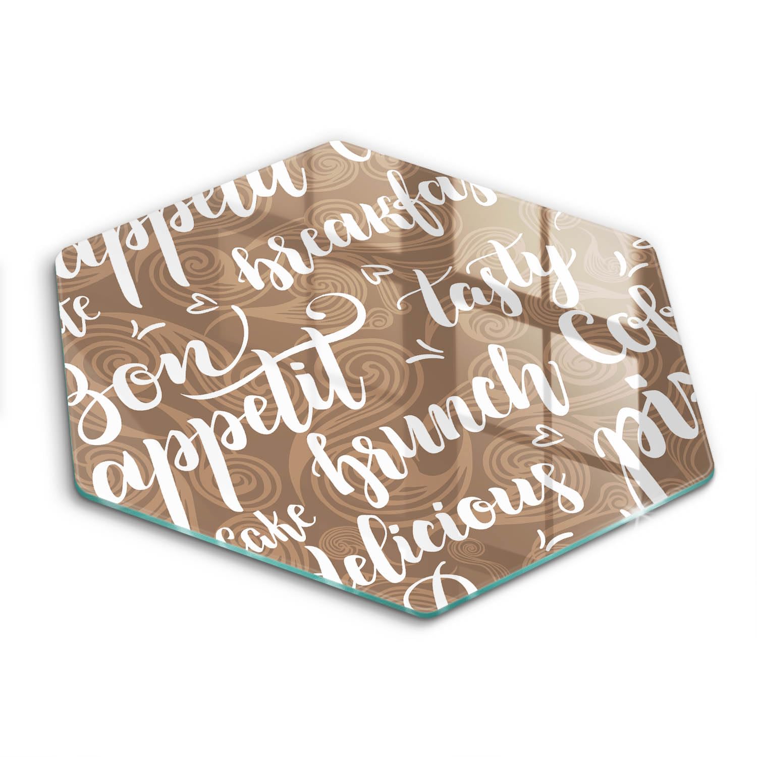 Planche à Découper Induction Wallfluent Protection Plaque Rayures Cuisine 40cm