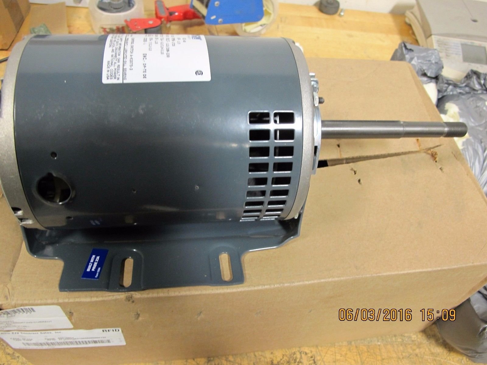 Buy MARATON Marathon Electric 44045701, Jqa 48C17D487H P 60HZ 1/3HP Ac Motor [I3TOP] Online at
