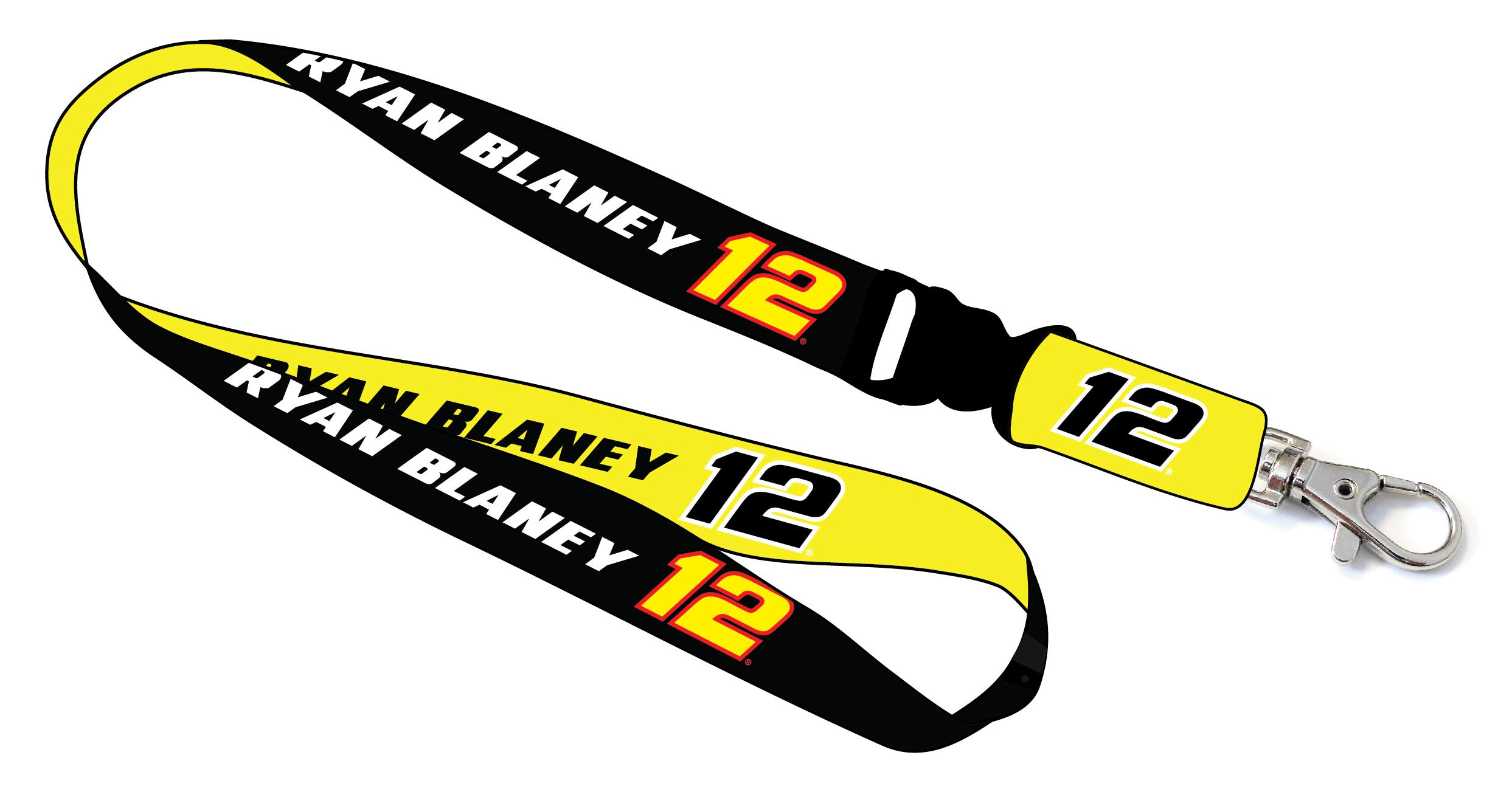 R and R ImportsRyan Blaney #12 NASCAR Cup Series Lanyard New for 2021