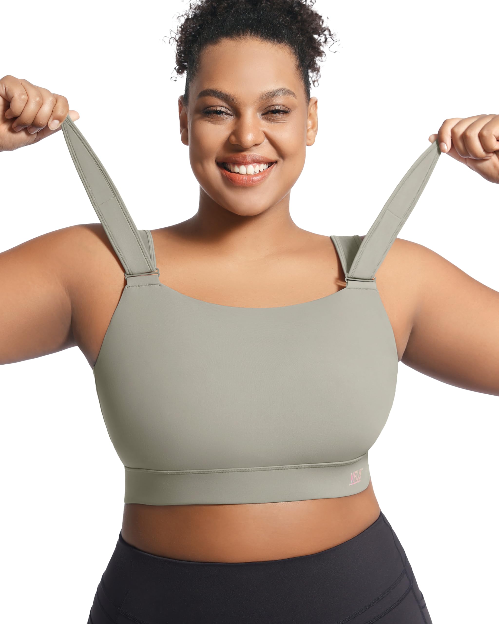 Wirefree Adjustable Support Bra