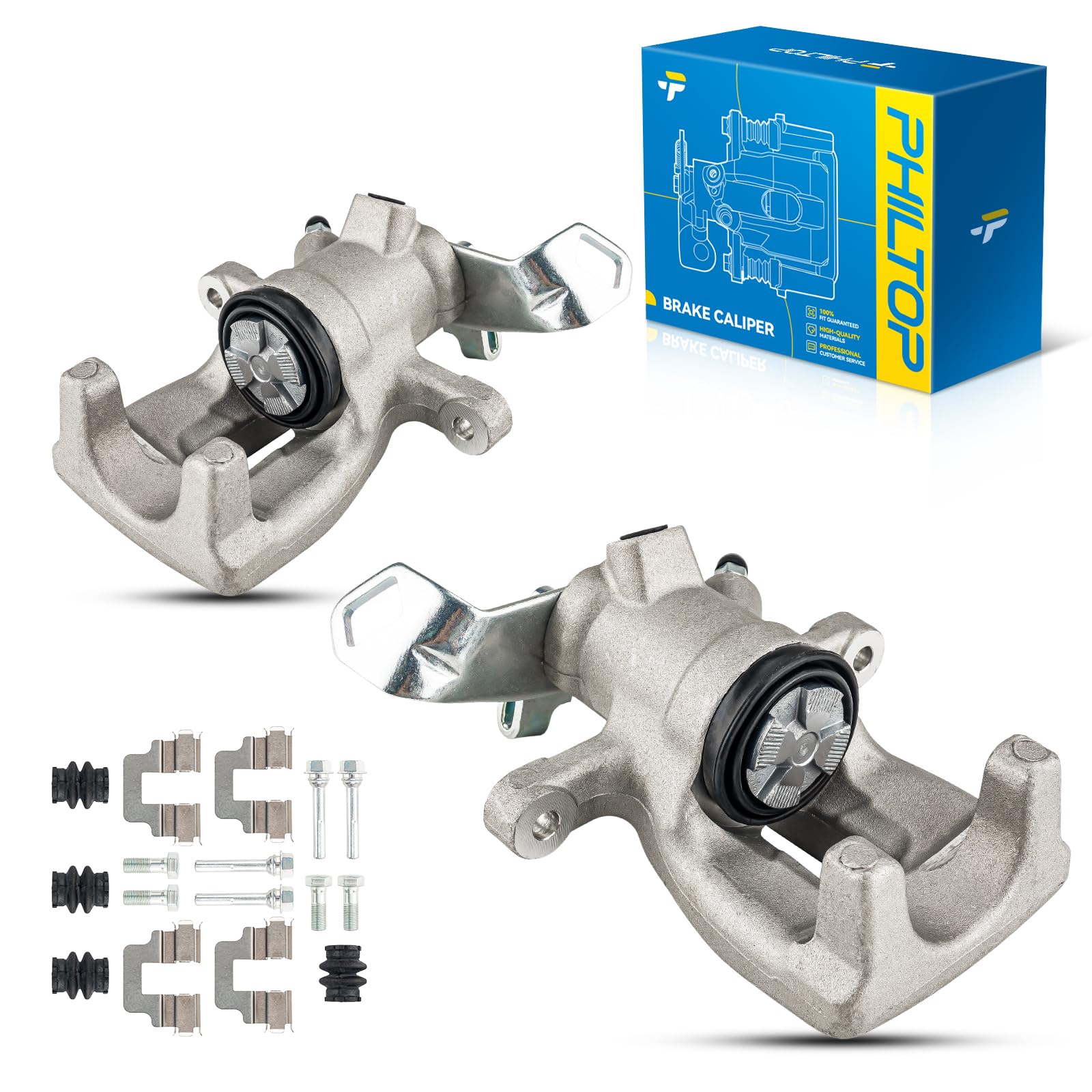 PHILTOP Brake Caliper Rear for Cooper