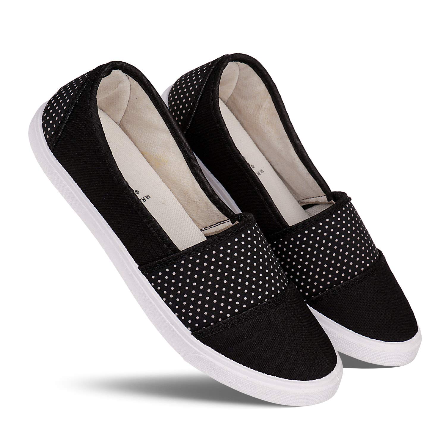 BERSACHE Women Black Casual Loafer Shoes (B08ZMZBBPJ) Amazon Price History, Amazon Price Tracker
