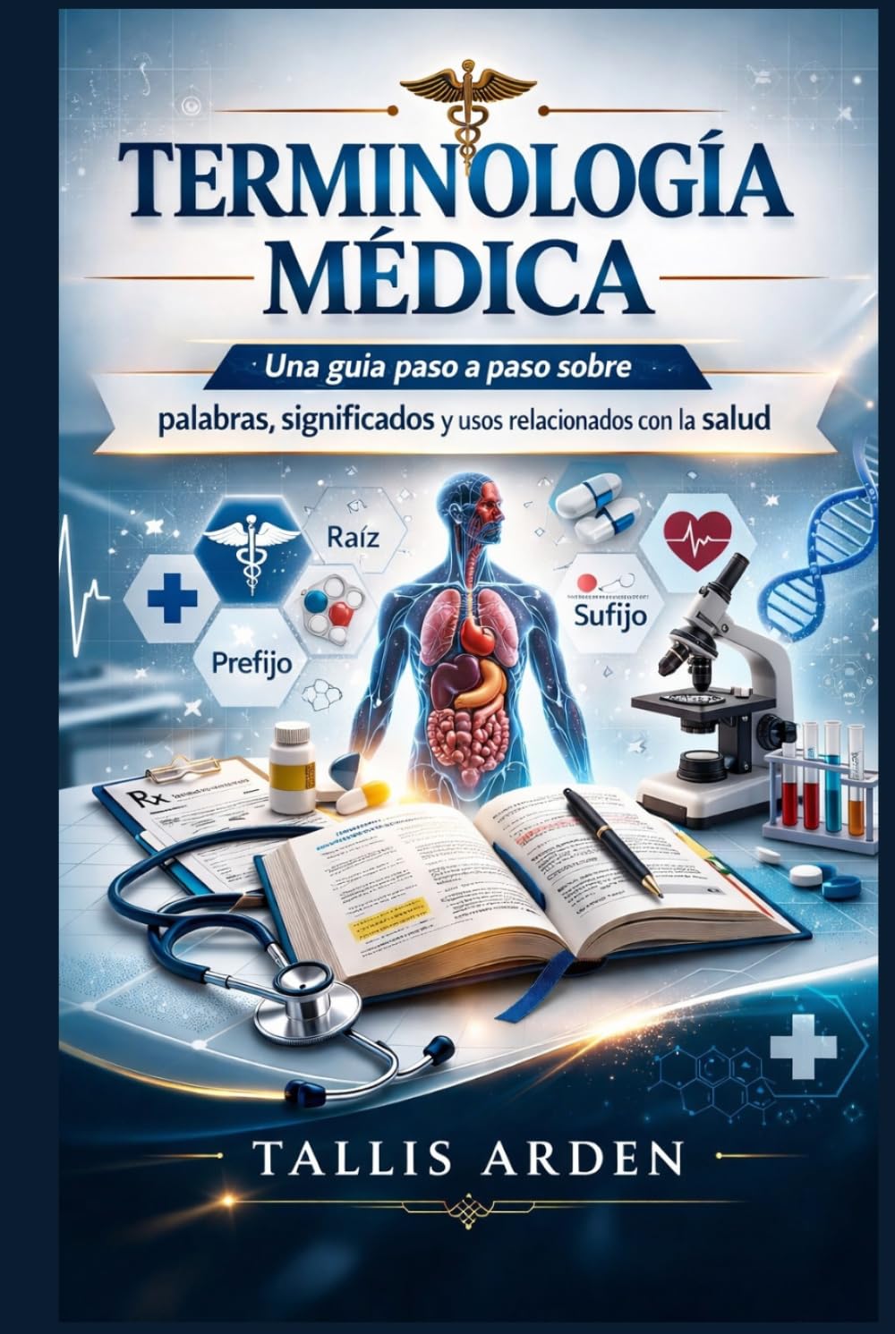 Terminología médica: Una guía paso a paso sobre palabras, significados y usos relacionados con la salud