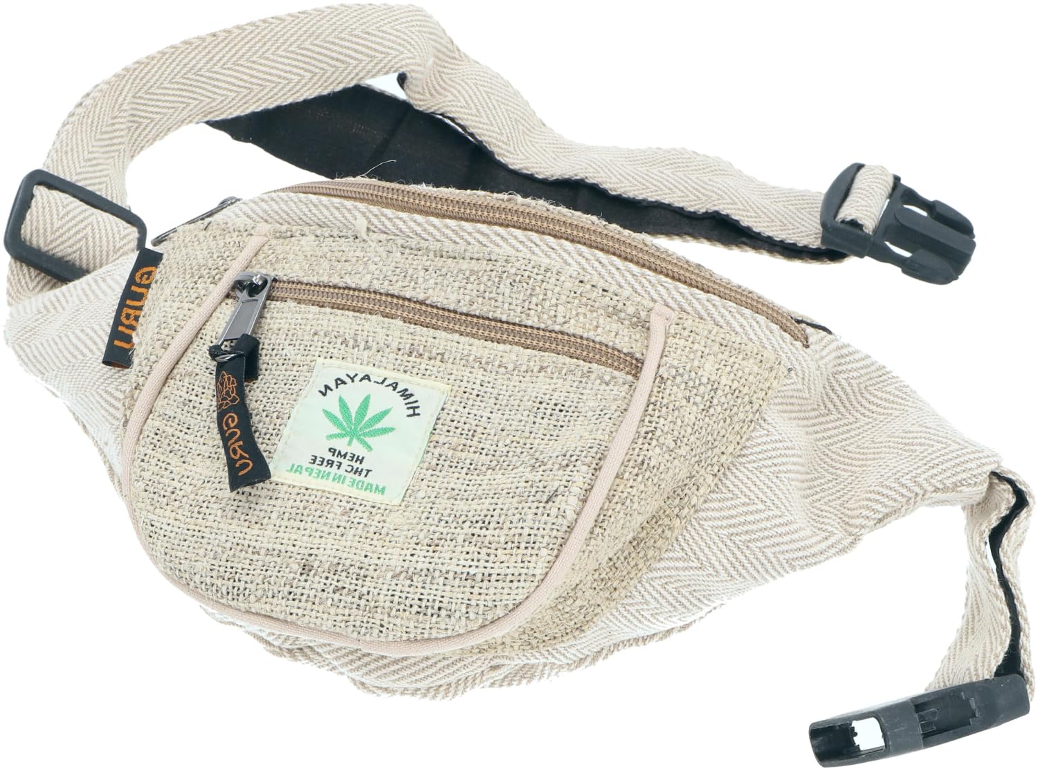 GURU SHOP Praktyczna torba na pasek, etno saszetka nerka, Sidebag, uniseks – dla dorosłych, 15 x 20 x 5 cm, Einheitsgröße, casual