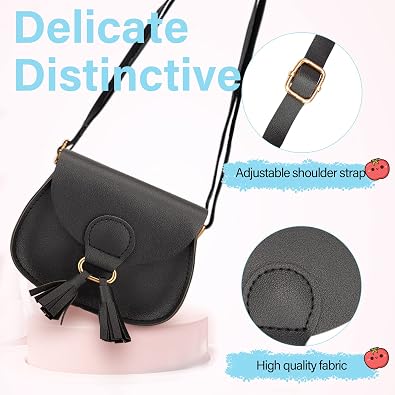 Toddler Girl Purse Kid Crossbody Purse for Little Girls 2-5